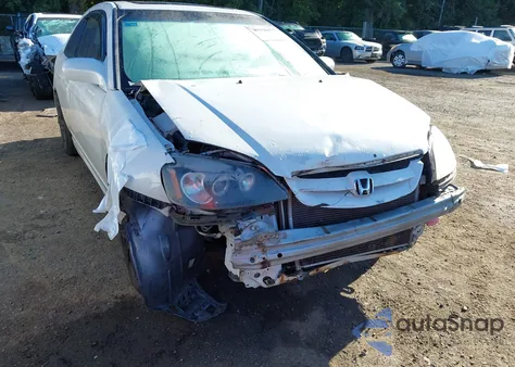 2001 Honda Civic Ex из США, поврежденный, VIN 1HGEM21951L124446